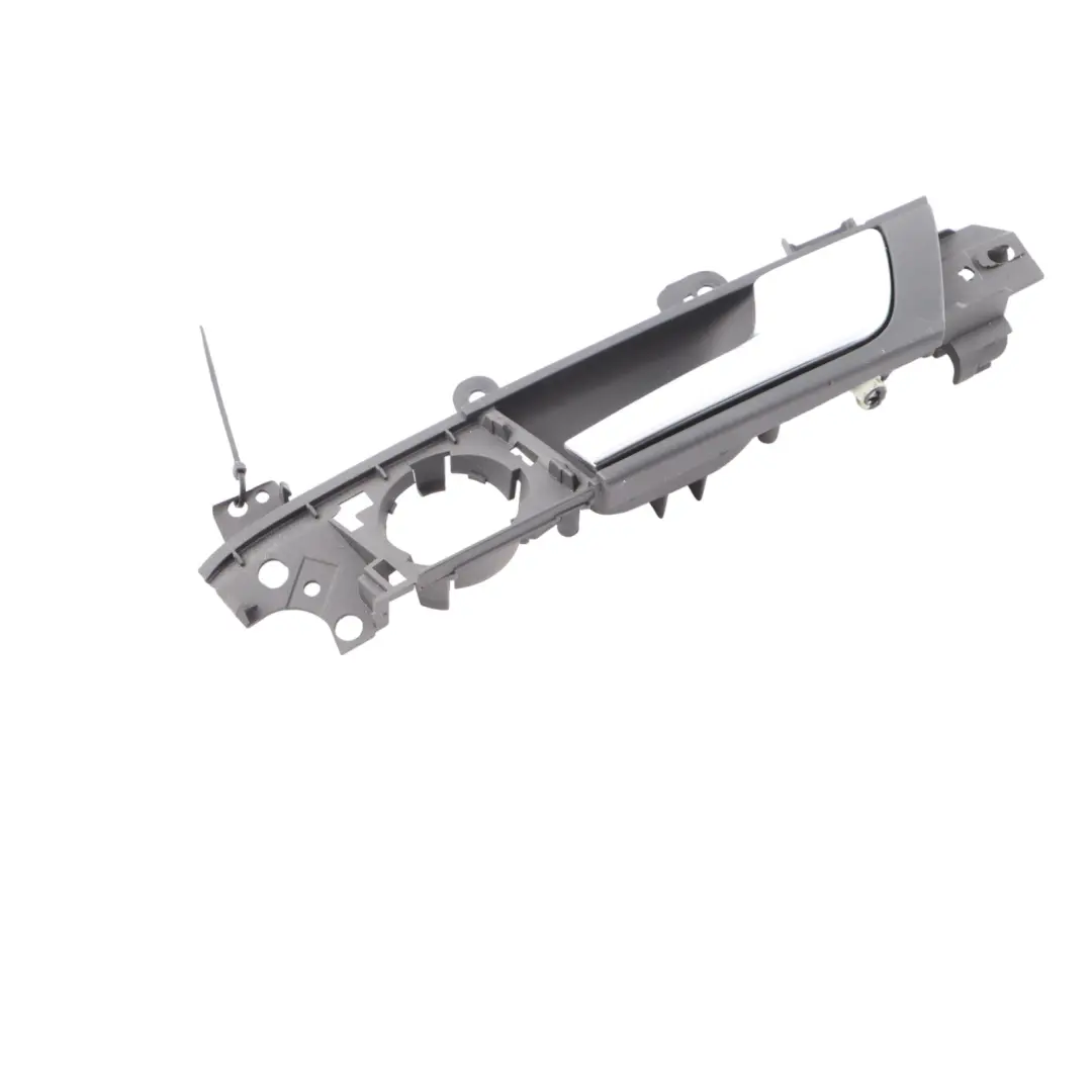 Audi A6 C6 interno porta posteriore destra maniglia copertura Chrome 8P4839020D - SKU 8P4839020E - Numero di parte 8P4839020E