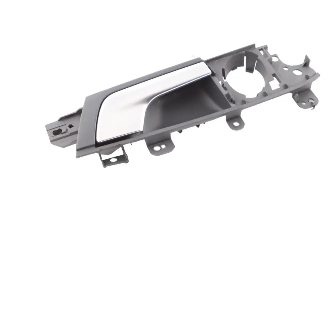 Audi A6 C6 Interior Rear Right O/S Door Grab Handle Trim Cover Chrome 8P4839020D - SKU 8P4839020E - Part number 8P4839020E