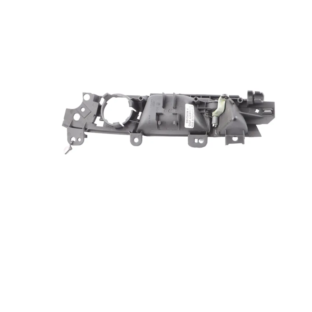 Audi A6 C6 Interior Rear Right O/S Door Grab Handle Trim Cover Chrome 8P4839020D - SKU 8P4839020E - Part number 8P4839020E