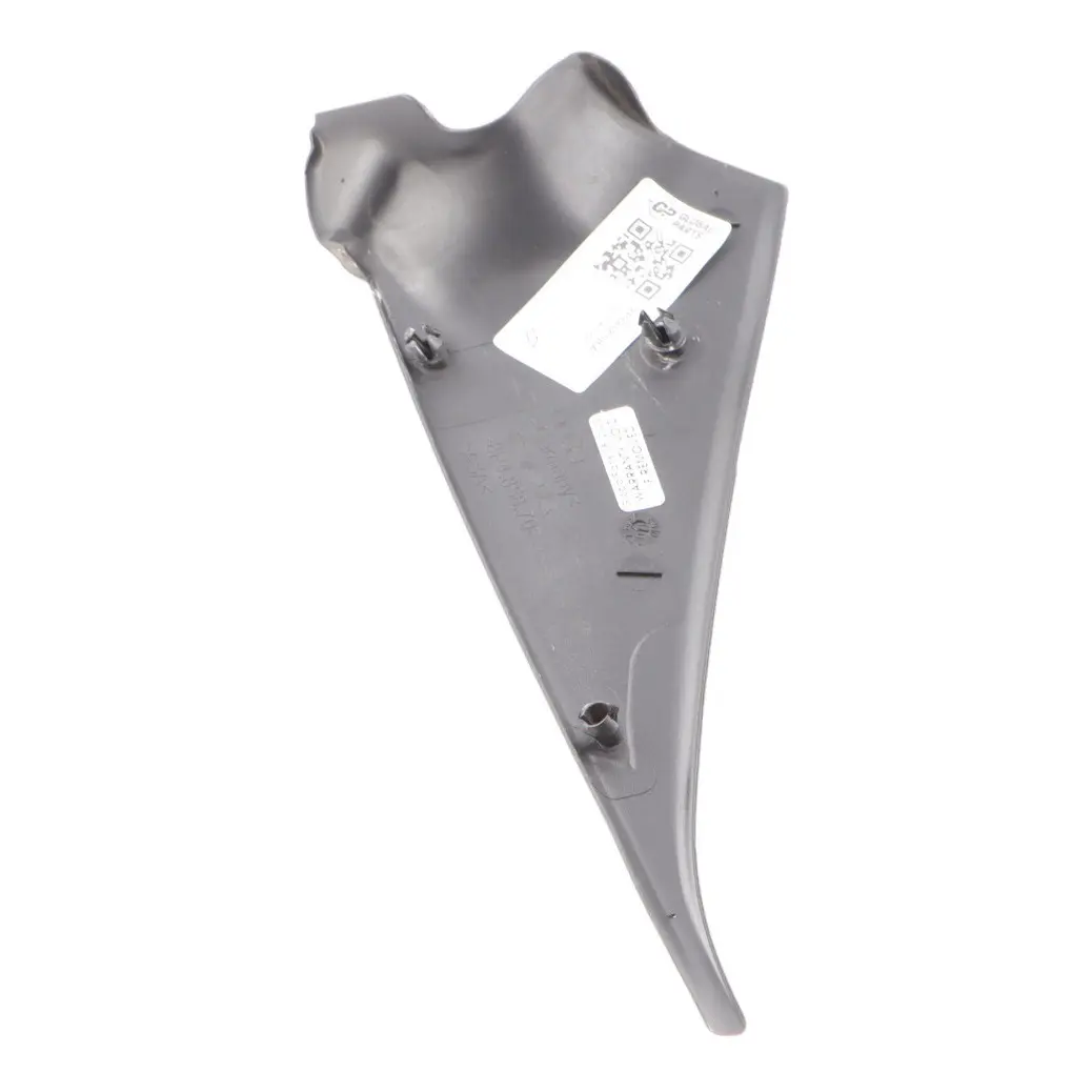 Copertura Specchio Porta Destra Interno Cap Trim per Audi A3 8P con numero di parte 8P4858706A Audi A3 8P Copertura Specchio Porta Destra Interno Cap Trim - SKU 8P4858706A - Numero di parte 8P4858706A