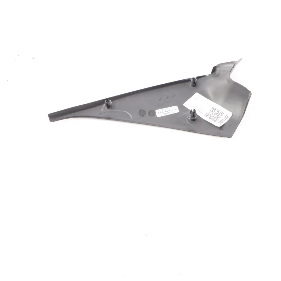 Audi A3 8P Copertura Specchio Porta Destra Interno Cap Trim - SKU 8P4858706A - Numero di parte 8P4858706A