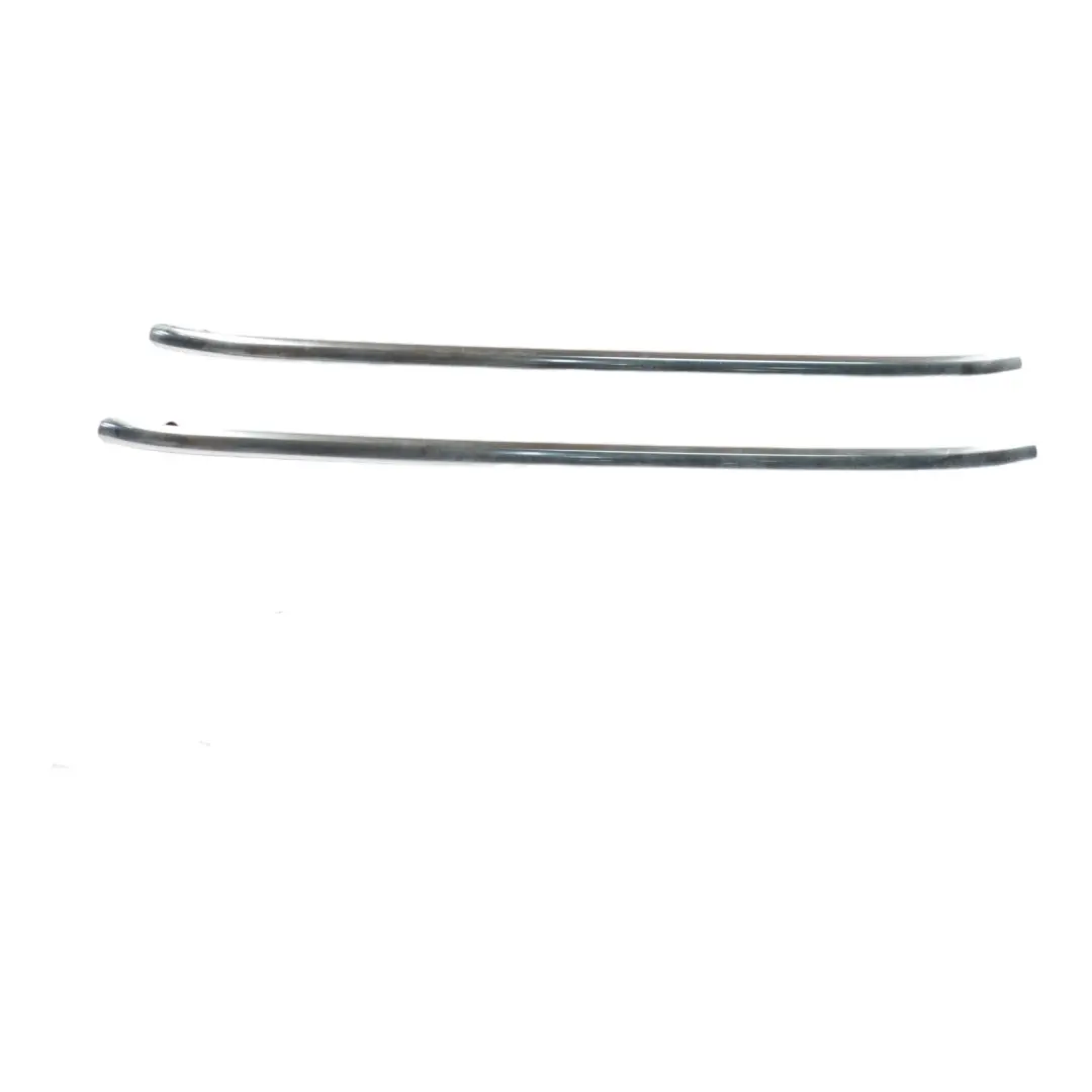 Roof Railing Left Right N/O/S Rack Moulding Trim Chrome Set to Audi A3 8P with Part number 8P4860022N-1 Audi A3 8P Roof Railing Left Right N/O/S Rack Moulding Trim Chrome Set - SKU 8P4860022N-1 - Part number 8P4860022N-1
