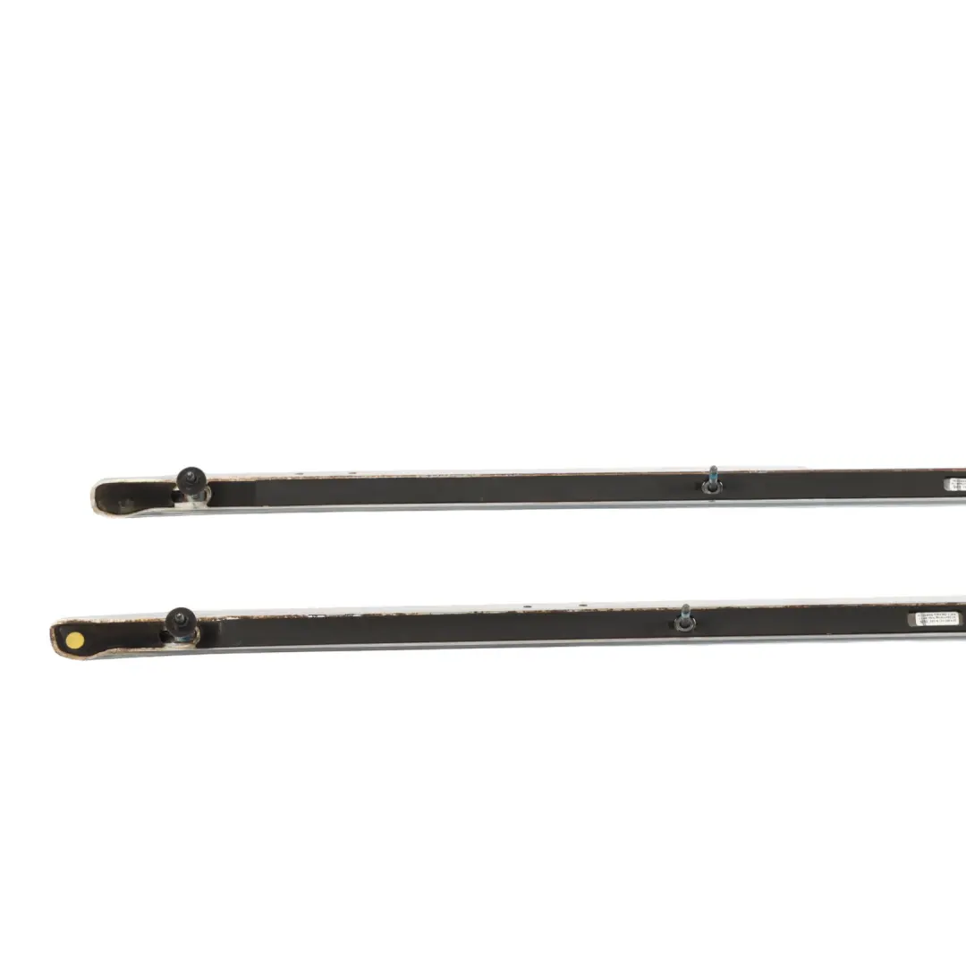 Audi A3 8P Roof Railing Left Right N/O/S Rack Moulding Trim Chrome Set - SKU 8P4860022N-1 - Part number 8P4860022N-1
