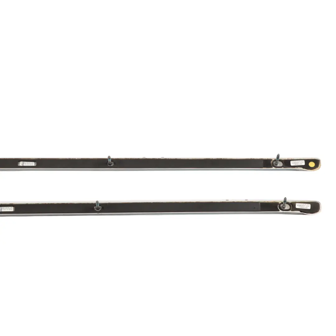 Dachleiste Links Rechts Dachträger Zierleiste Chrom Set für Audi A3 8P mit Teilenummer 8P4860022N-1 Audi A3 8P Dachleiste Links Rechts Dachträger Zierleiste Chrom Set - SKU 8P4860022N-1 - Teilenummer 8P4860022N-1
