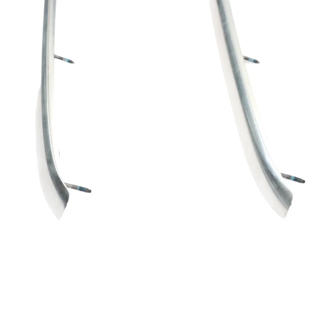 Roof Railing Left Right N/O/S Rack Moulding Trim Chrome Set to Audi A3 8P with Part number 8P4860022N-1 Audi A3 8P Roof Railing Left Right N/O/S Rack Moulding Trim Chrome Set - SKU 8P4860022N-1 - Part number 8P4860022N-1