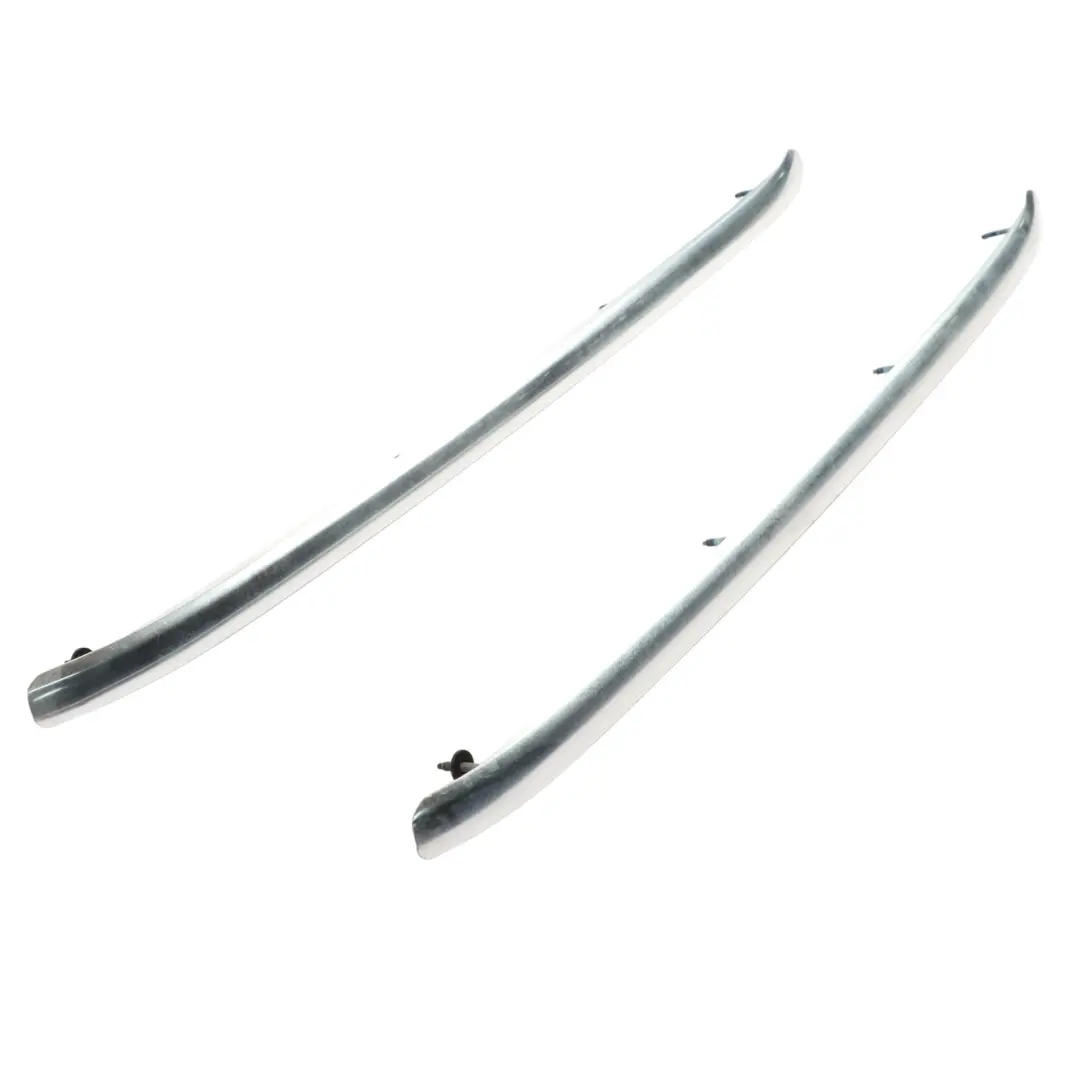 Audi A3 8P Roof Railing Left Right N/O/S Rack Moulding Trim Chrome Set - SKU 8P4860022N-1 - Part number 8P4860022N-1