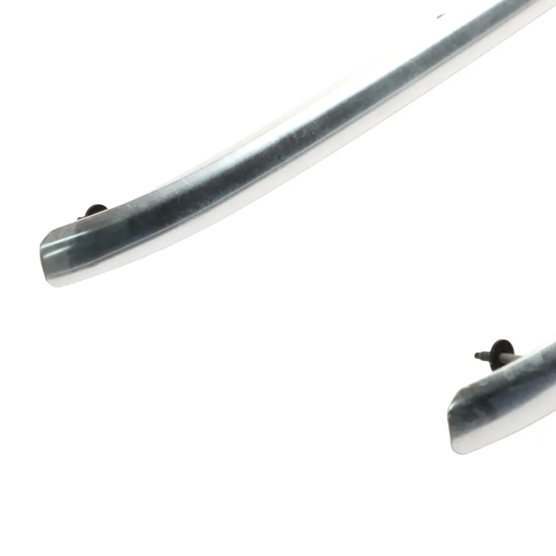 Audi A3 8P Roof Railing Left Right N/O/S Rack Moulding Trim Chrome Set - SKU 8P4860022N-1 - Part number 8P4860022N-1