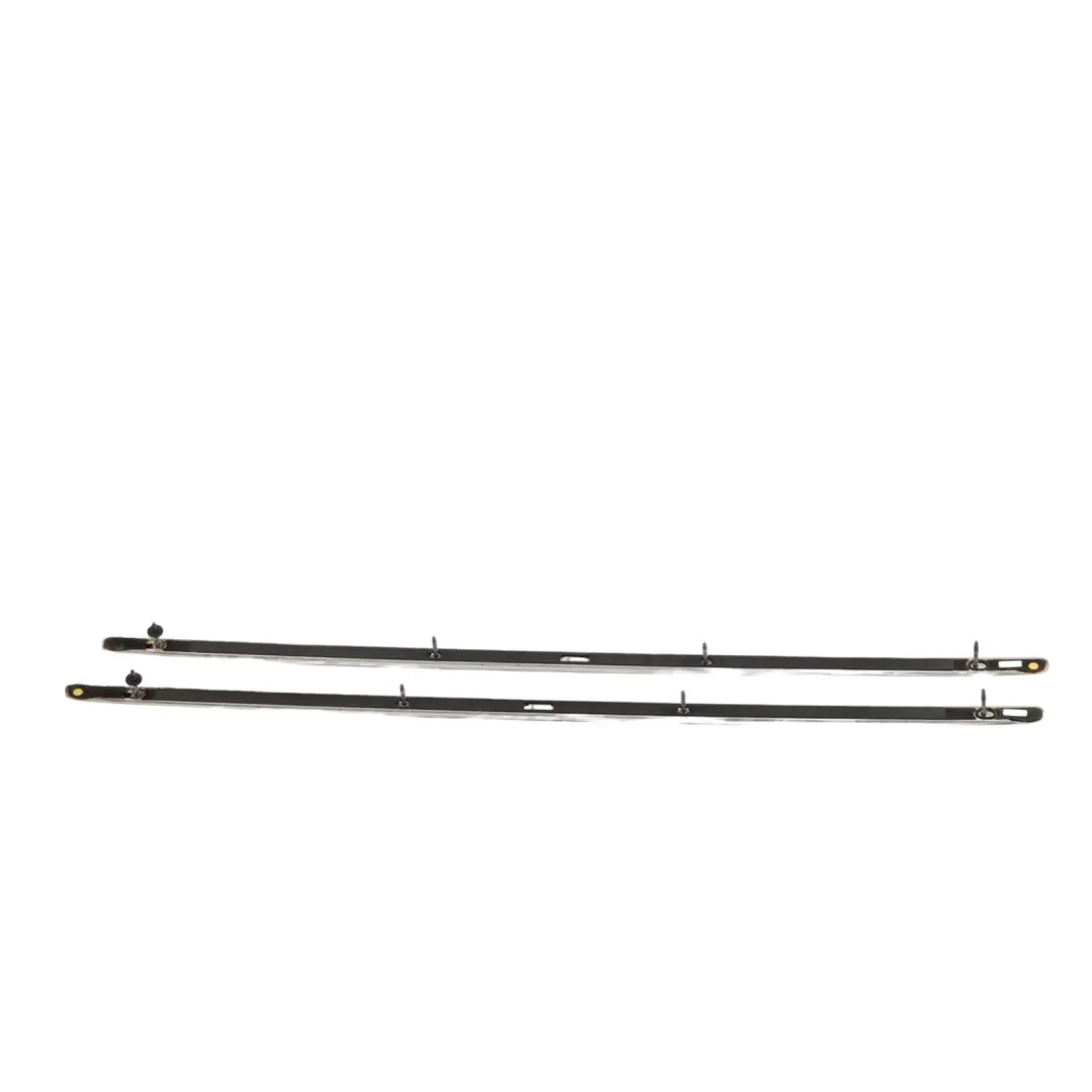 Audi A3 8P Roof Railing Left Right N/O/S Rack Moulding Trim Chrome Set - SKU 8P4860022N-1 - Part number 8P4860022N-1