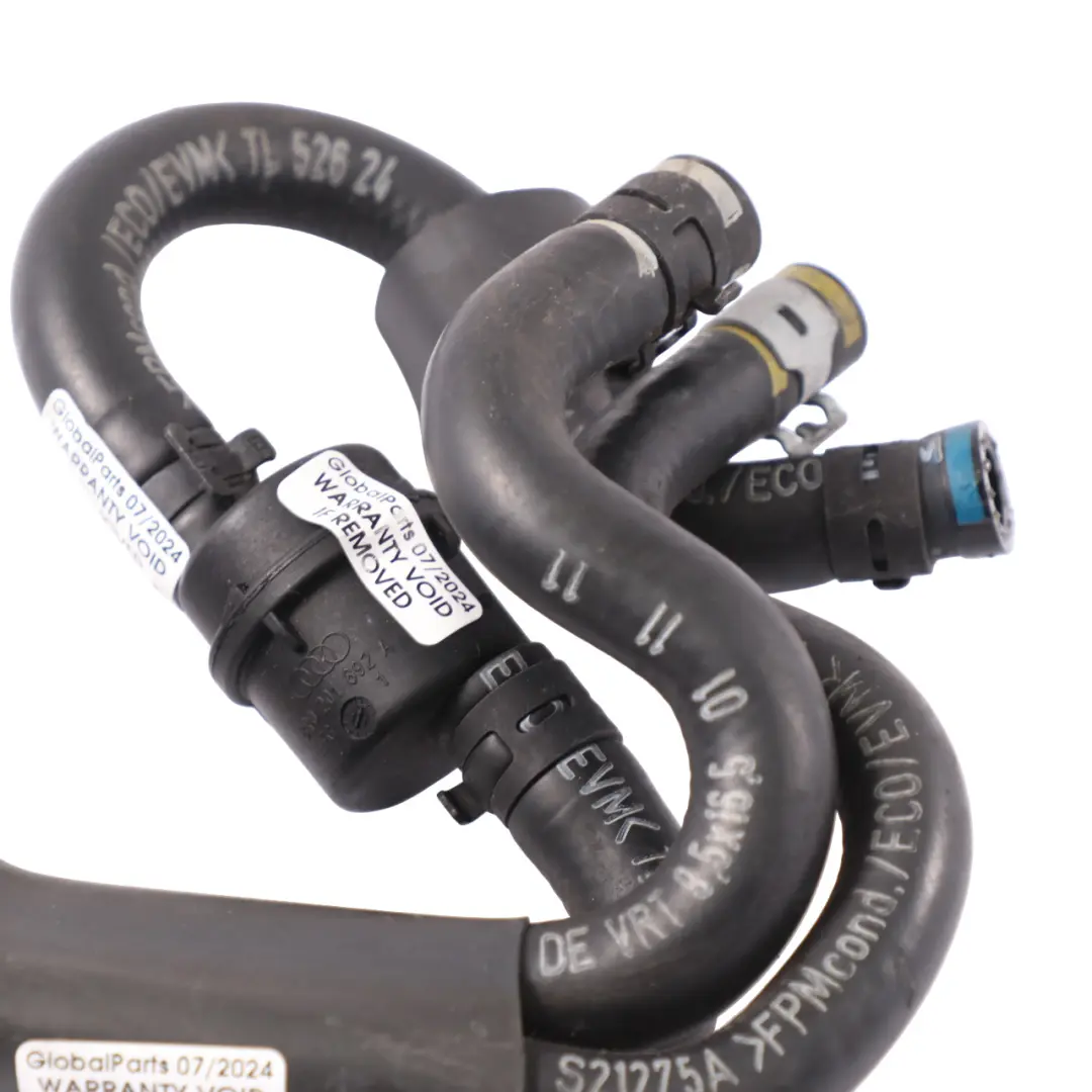 Audi A4 B8 A5 8T TDI Diesel Water Coolant Cooling Pipe Hose Line - SKU 8R0201892 - Part number 8R0201892