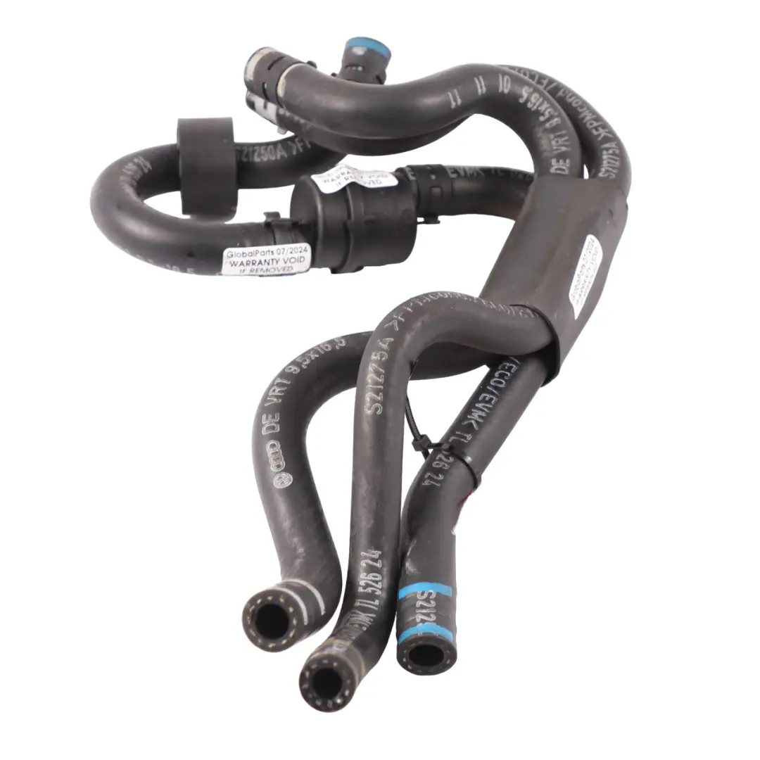 Audi A4 B8 A5 8T Diesel Wasser-Kühlmittel-Kühlleitung Schlauchleitung - SKU 8R0201892 - Teilenummer 8R0201892