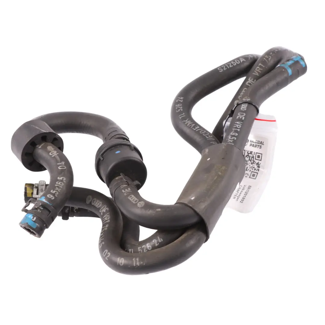 Audi A4 B8 A5 8T Diesel Wasser-Kühlmittel-Kühlleitung Schlauchleitung - SKU 8R0201892 - Teilenummer 8R0201892