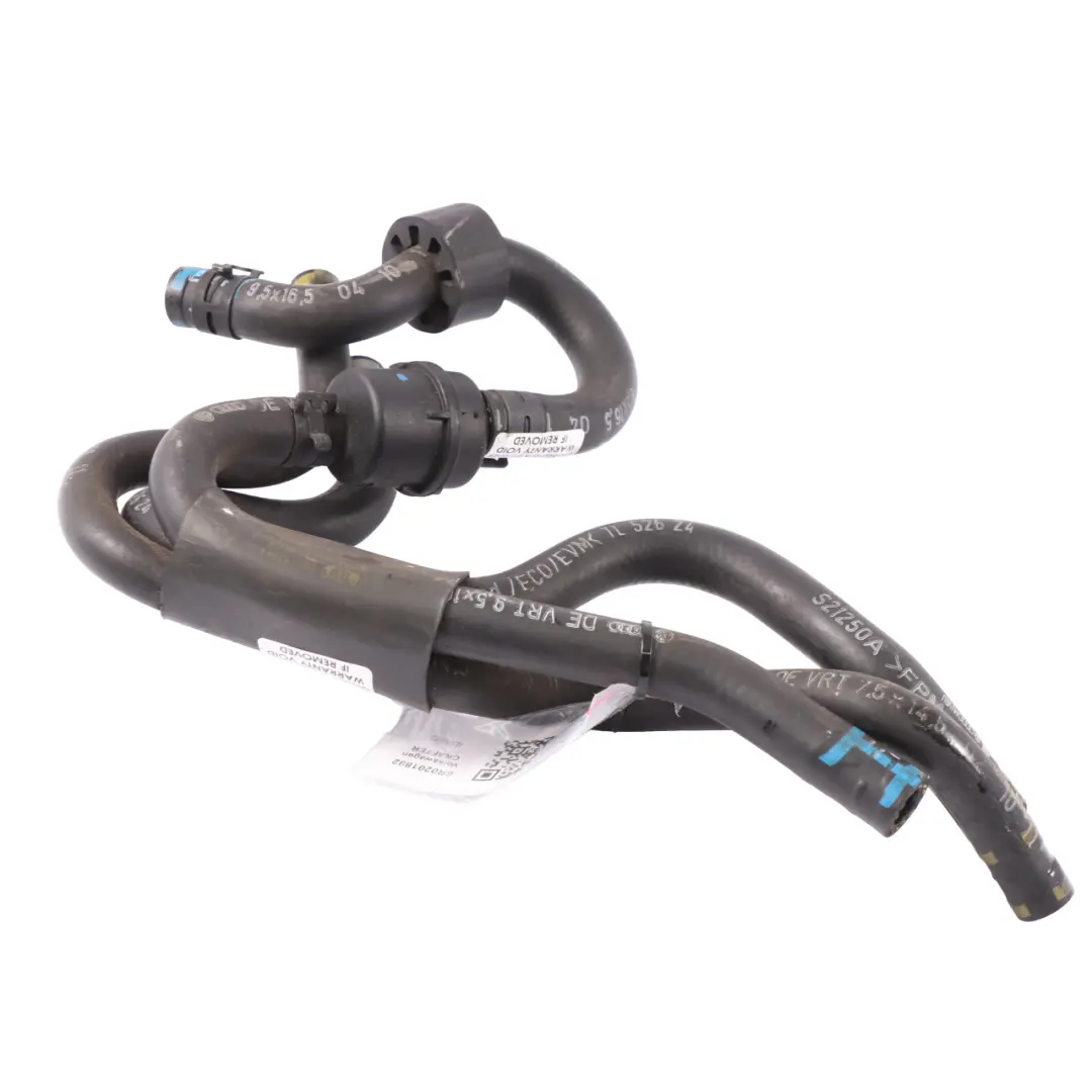Audi A4 B8 A5 8T TDI Diesel Water Coolant Cooling Pipe Hose Line - SKU 8R0201892 - Part number 8R0201892