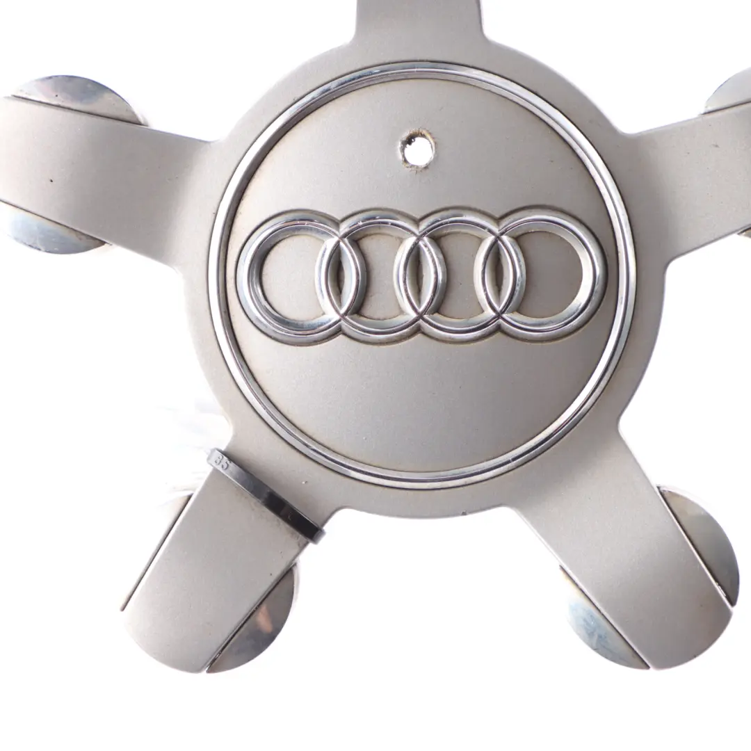 Audi A3 8V Coprimozzo Centro Ruota Argento - SKU 8R0601165 - Numero di parte 8R0601165