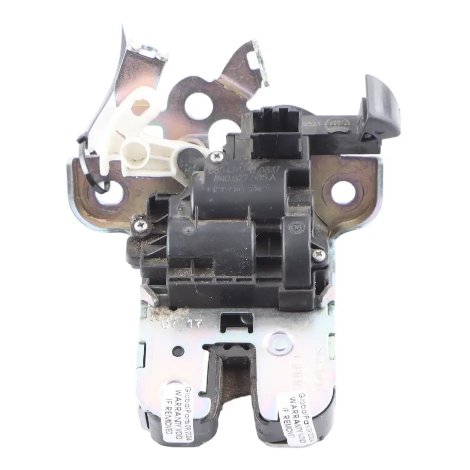  Trunk Lock Audi A3 8V Tailgate Boot Latch Catch Mechanism Rear - SKU 8R0827505A - Part number 8R0827505A