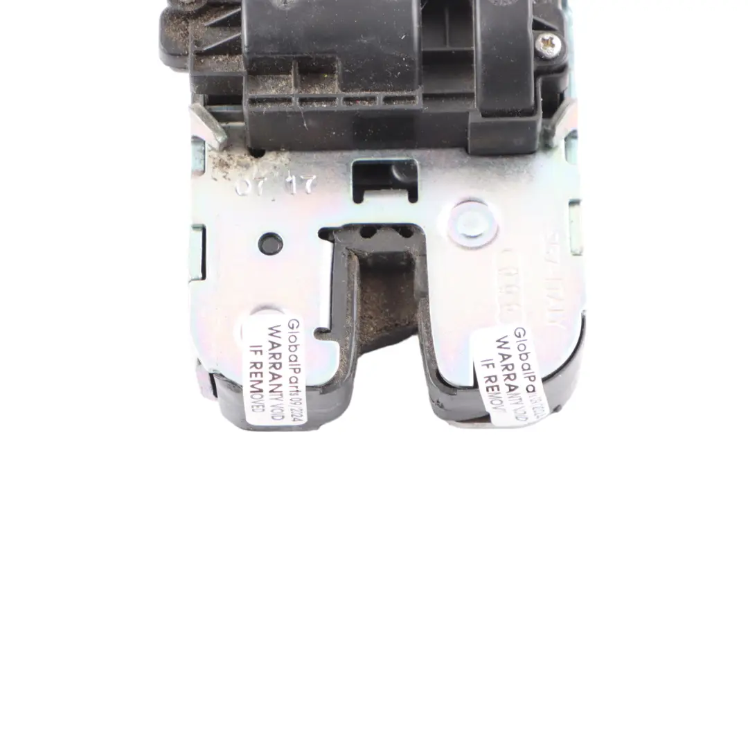 Trunk Lock Audi A3 8V Tailgate Boot Latch Catch Mechanism Rear to with Part number 8R0827505A Trunk Lock Audi A3 8V Tailgate Boot Latch Catch Mechanism Rear - SKU 8R0827505A - Part number 8R0827505A