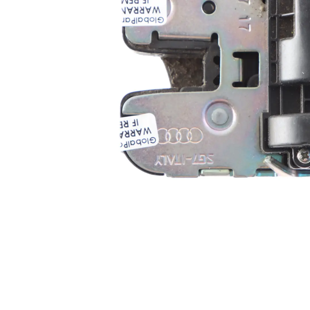  Trunk Lock Audi A3 8V Tailgate Boot Latch Catch Mechanism Rear - SKU 8R0827505A - Part number 8R0827505A