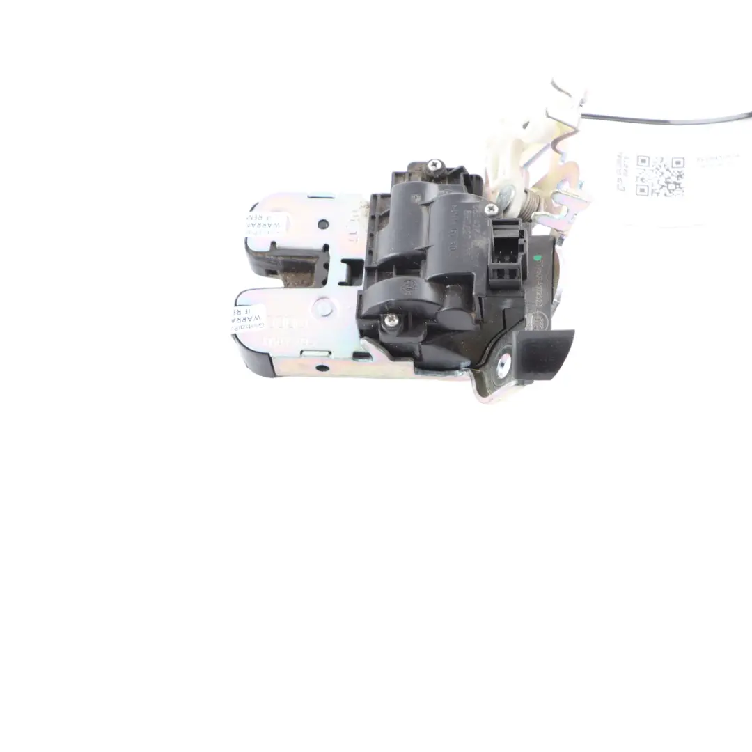 Serrure de coffre Audi A3 8V Mécanisme verrouillage du hayon arrière pour à propos du numéro de pièce 8R0827505A Serrure de coffre Audi A3 8V Mécanisme verrouillage du hayon arrière - SKU 8R0827505A - Numéro de pièce 8R0827505A