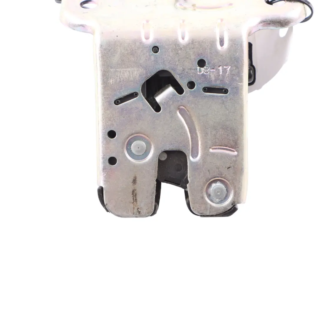  Trunk Lock Audi A3 8V Tailgate Boot Latch Catch Mechanism Rear - SKU 8R0827505A - Part number 8R0827505A