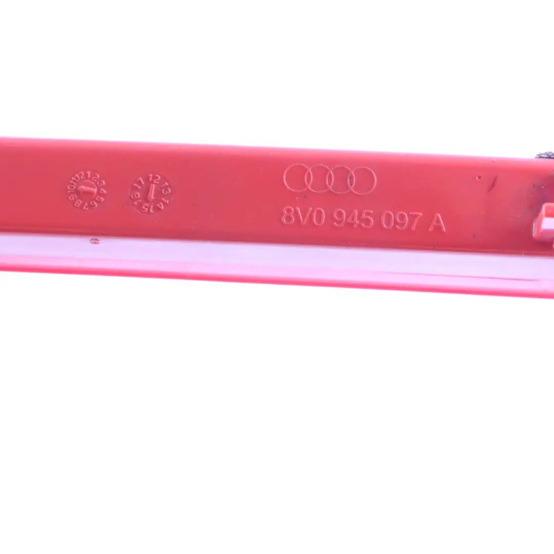 Third Brake Light Lamp to Audi A1 8X A3 8V with Part number 8V0945097A Audi A1 8X A3 8V Third Brake Light Lamp - SKU 8V0945097A - Part number 8V0945097A