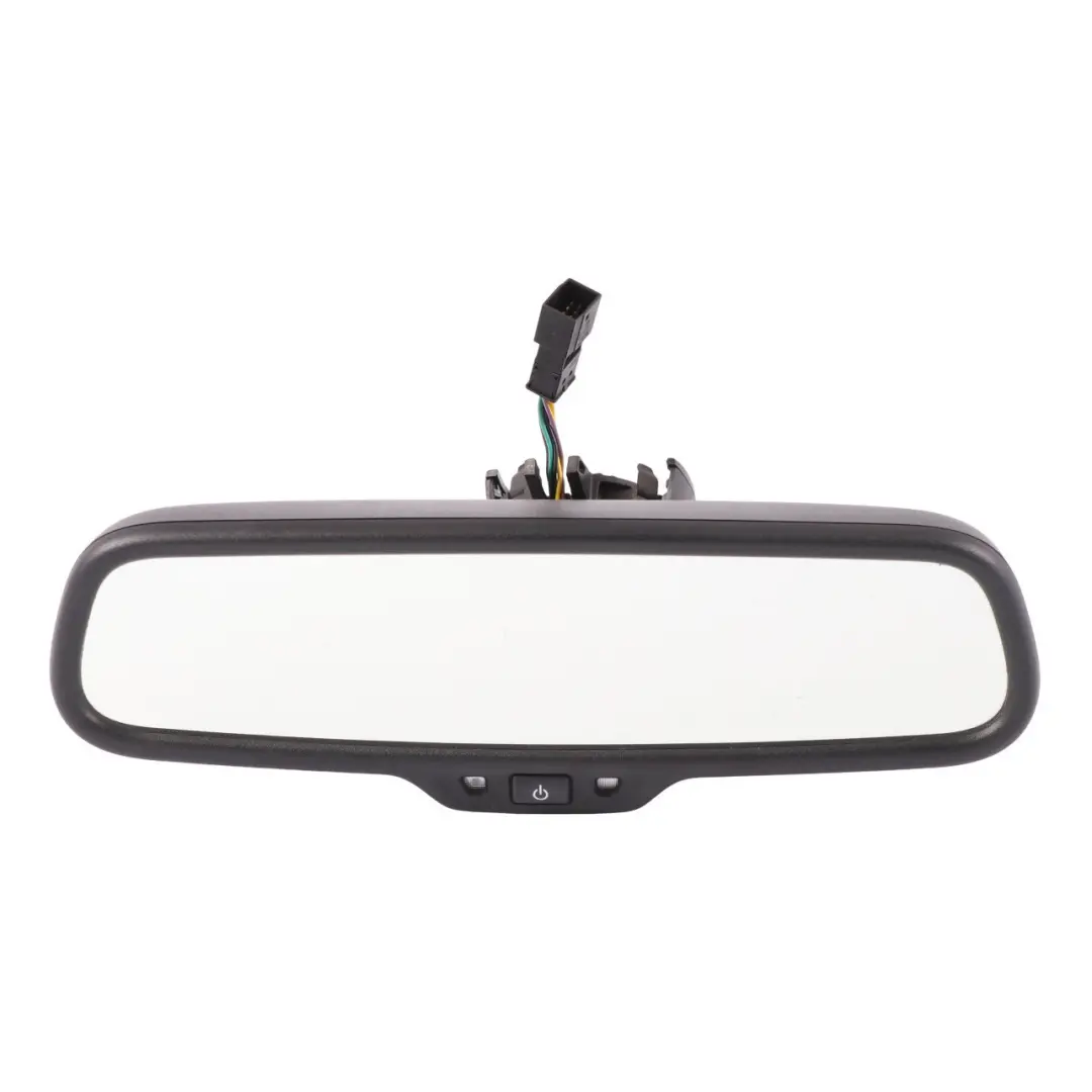 Audi A4 B8 Retrovisor Interior Auto-Dimming Negro 8R0857511B - SKU 8R0857511B-1 - Número de pieza 8R0857511B-1