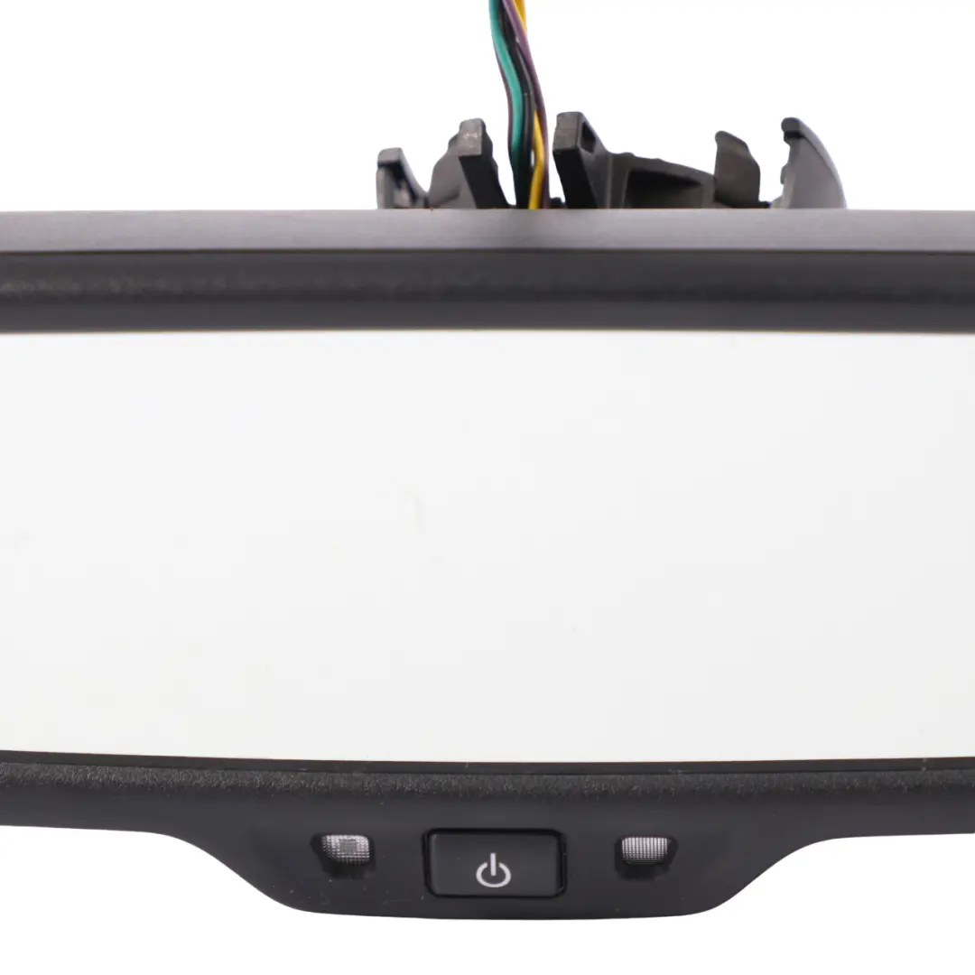 Audi A4 B8 Retrovisor Interior Auto-Dimming Negro 8R0857511B - SKU 8R0857511B-1 - Número de pieza 8R0857511B-1
