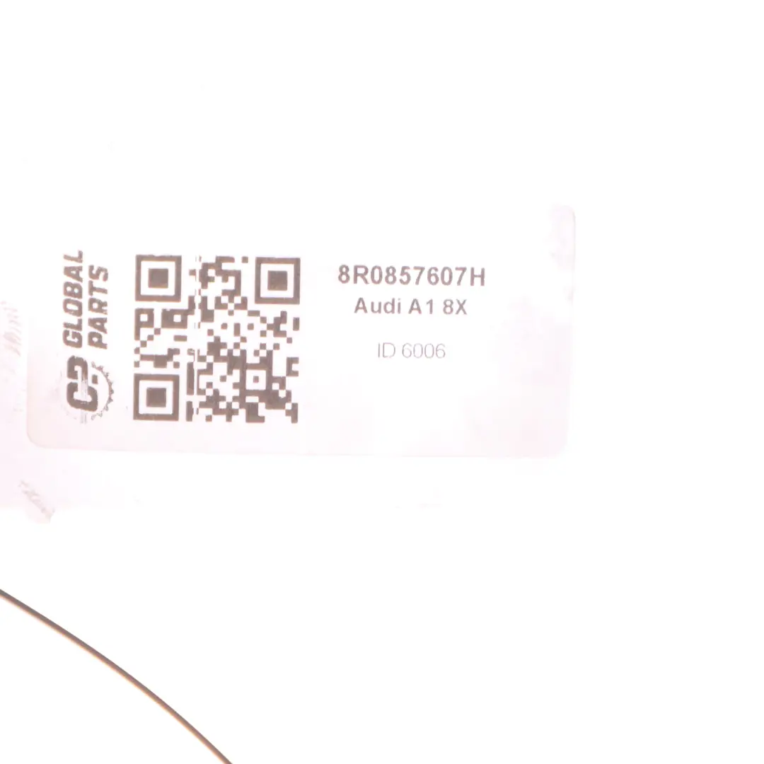 Rączka Podsufitki Przód Przednia Czarna do Audi A1 8X o numerze 8R0857607H Audi A1 8X Rączka Podsufitki Przód Przednia Czarna - SKU 8R0857607H - Numer Części 8R0857607H