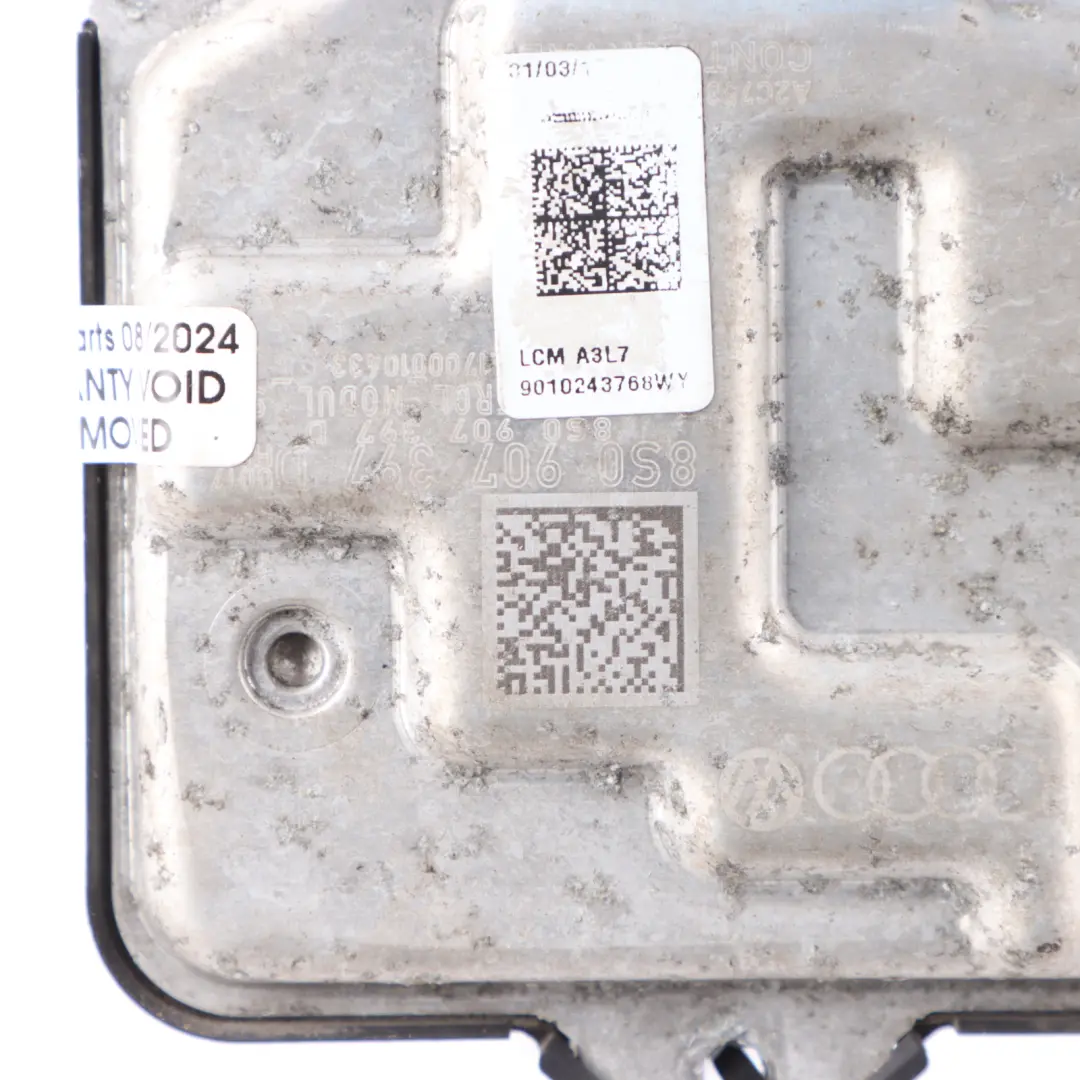 Headlight Module LED Ballast Control Right Left N/O/S to Audi A3 S3 8V with Part number 8S0907397D Audi A3 S3 8V Headlight Module LED Ballast Control Right Left N/O/S - SKU 8S0907397D - Part number 8S0907397D