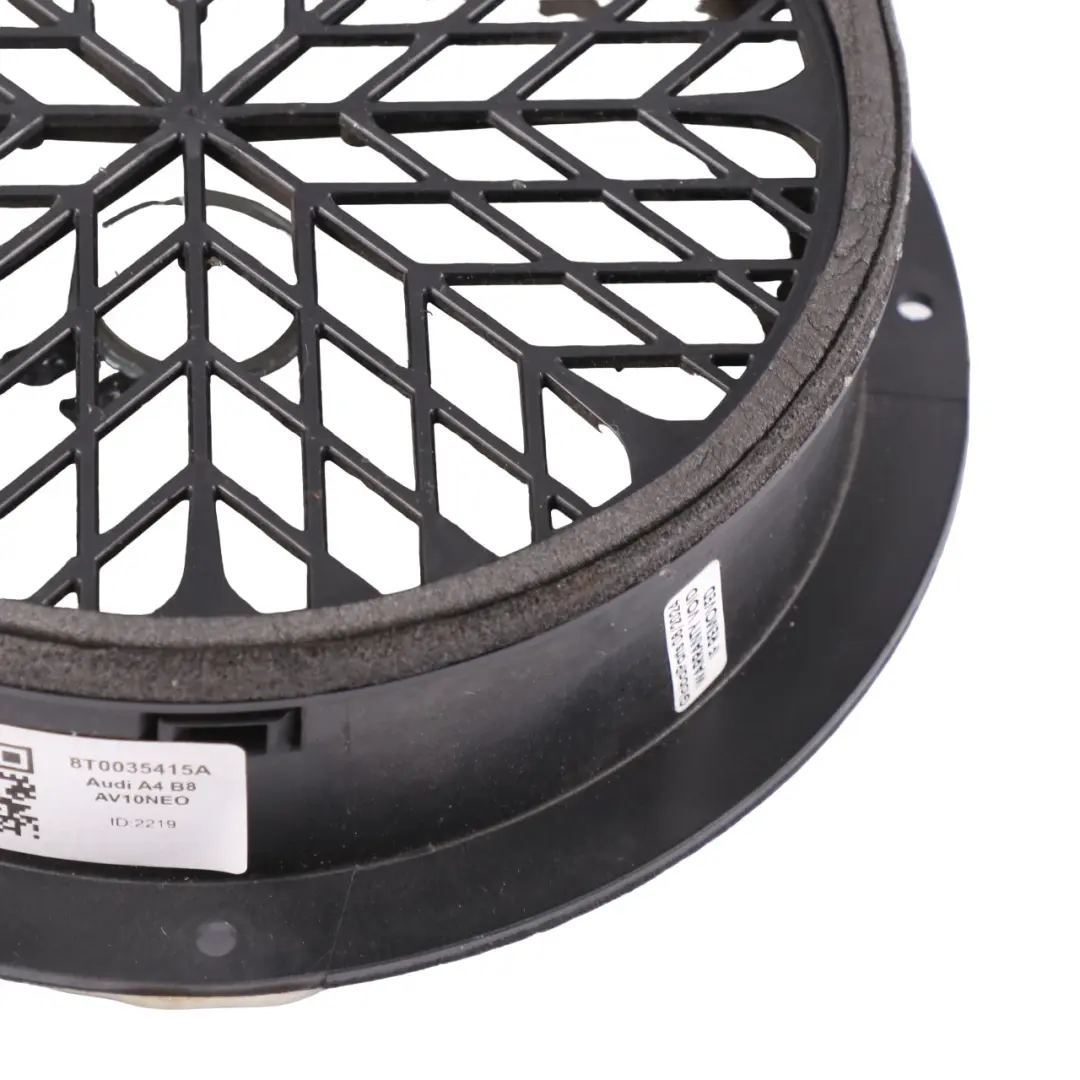 Audi A4 B8 Haut-parleur de Porte Avant Gauche Droite Loudspeaker - SKU 8T0035415A - Numéro de pièce 8T0035415A