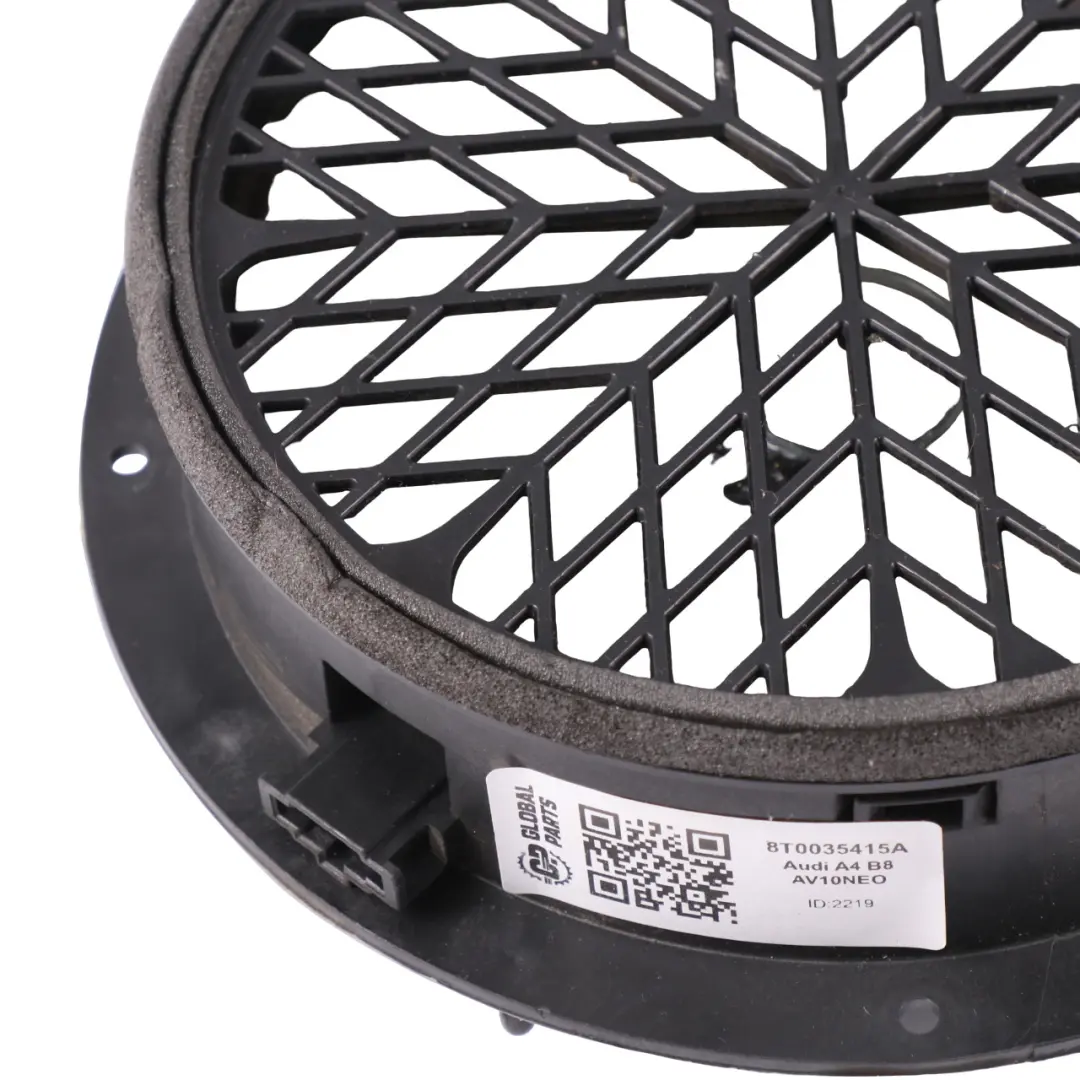 Audi A4 B8 Haut-parleur de Porte Avant Gauche Droite Loudspeaker - SKU 8T0035415A - Numéro de pièce 8T0035415A