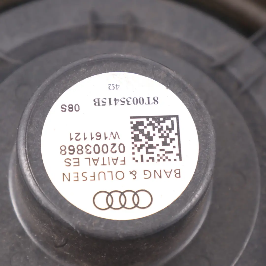 Audi A4 B8 Loudspeaker Front Door Left Right N/O/S Bang&amp;Olufsen - SKU 8T0035415B - Part number 8T0035415B