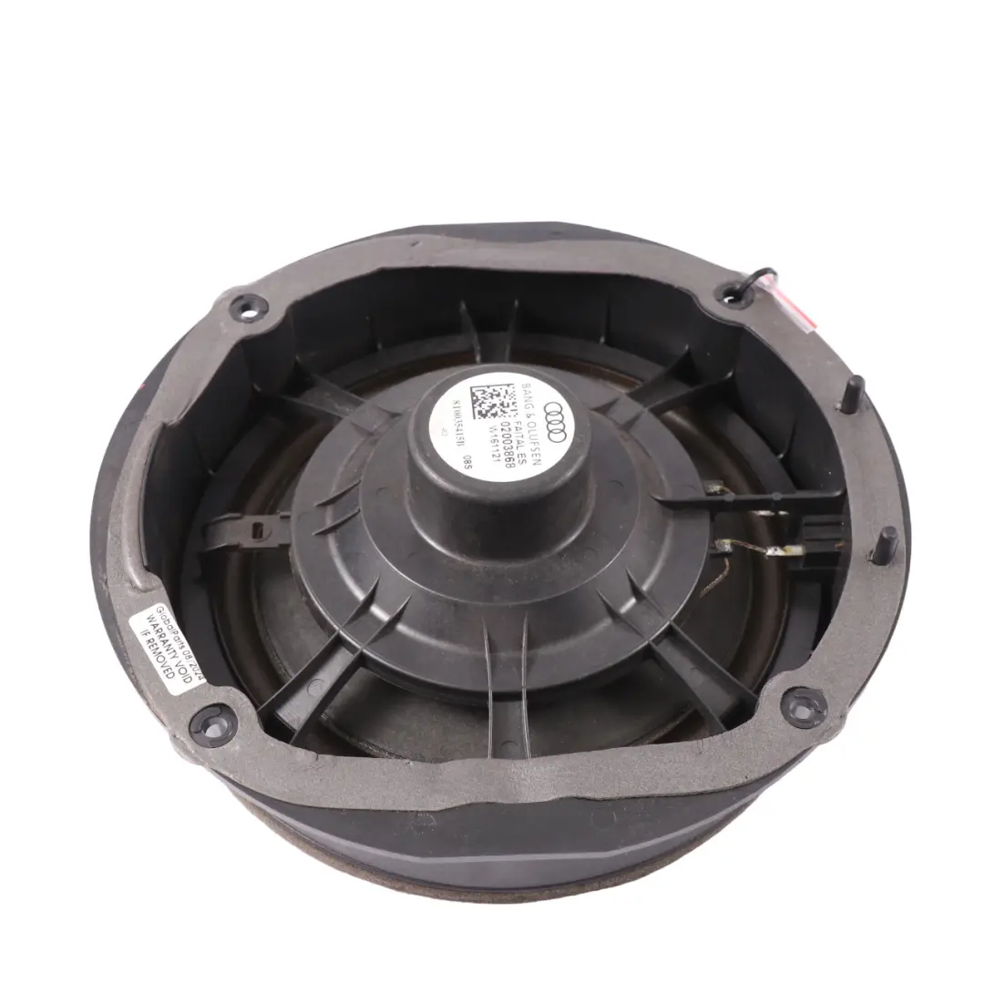 Loudspeaker Front Door Left Right N/O/S Bang&Olufsen to Audi A4 B8 with Part number 8T0035415B Audi A4 B8 Loudspeaker Front Door Left Right N/O/S Bang&Olufsen - SKU 8T0035415B - Part number 8T0035415B