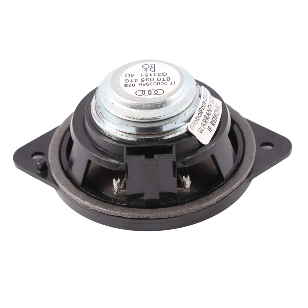 Haut-parleur tableau de bord Audi A4 B8 Haut-parleur Audio pour à propos du numéro de pièce 8T0035416 Haut-parleur tableau de bord Audi A4 B8 Haut-parleur Audio - SKU 8T0035416 - Numéro de pièce 8T0035416
