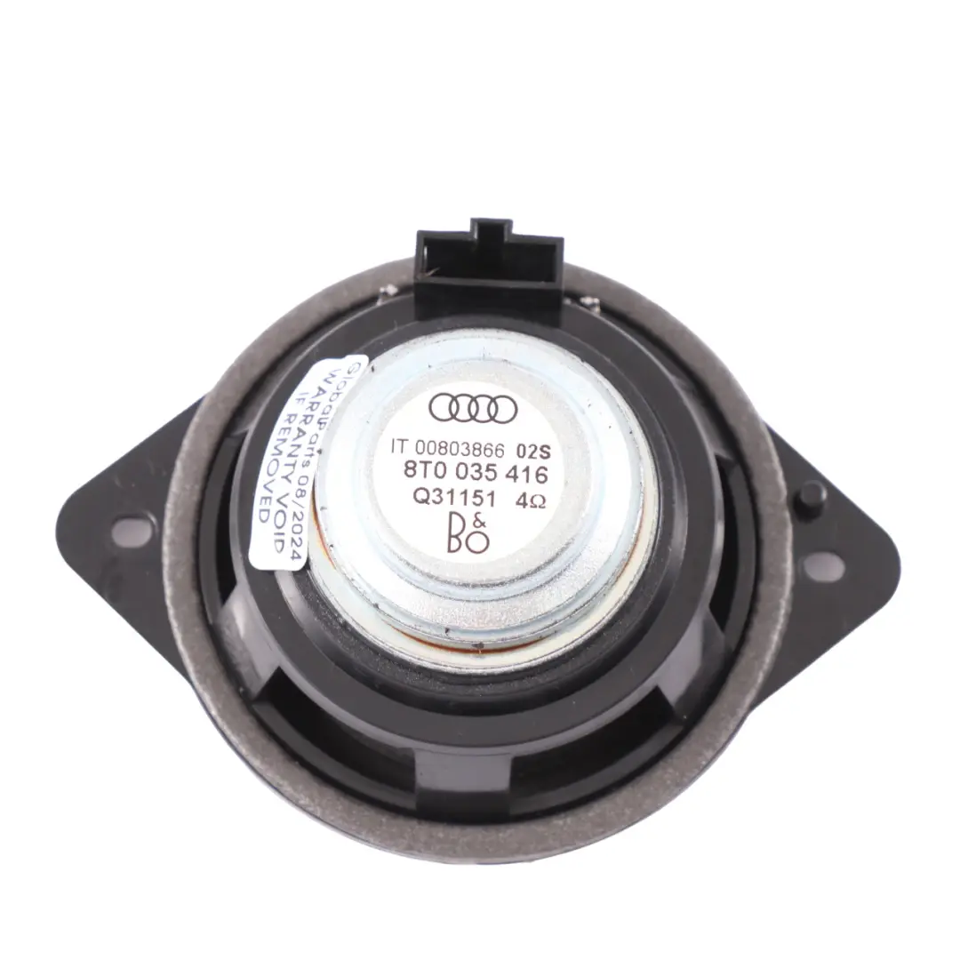 Głośnik Deski Rozdzielczej Głośnik Audio do Audi A4 B8 o numerze 8T0035416 Audi A4 B8 Głośnik Deski Rozdzielczej Głośnik Audio - SKU 8T0035416 - Numer Części 8T0035416