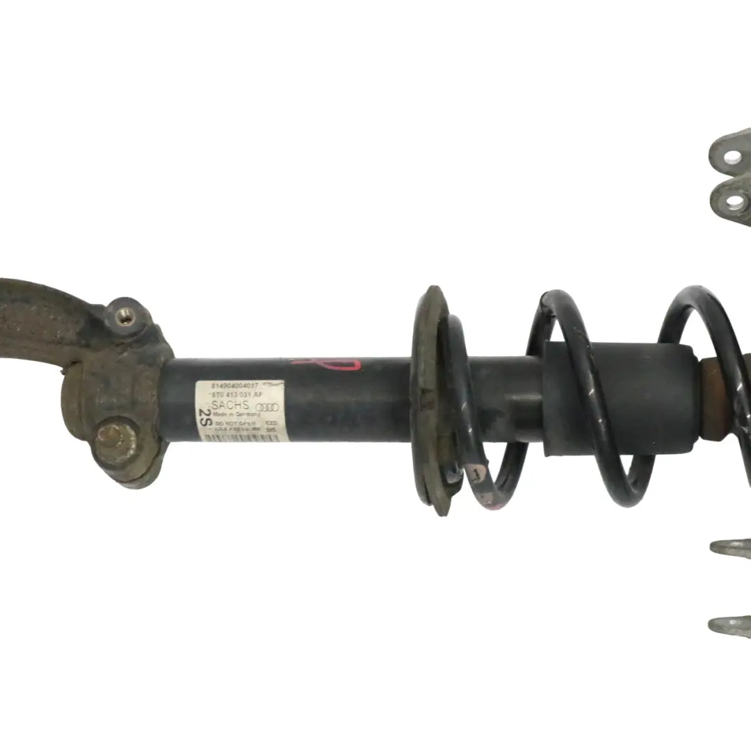 Audi A4 B8 Amortiguador delantero derecho Suspensión Muelle Strut - SKU 8T0413031AF - Número de pieza 8T0413031AF