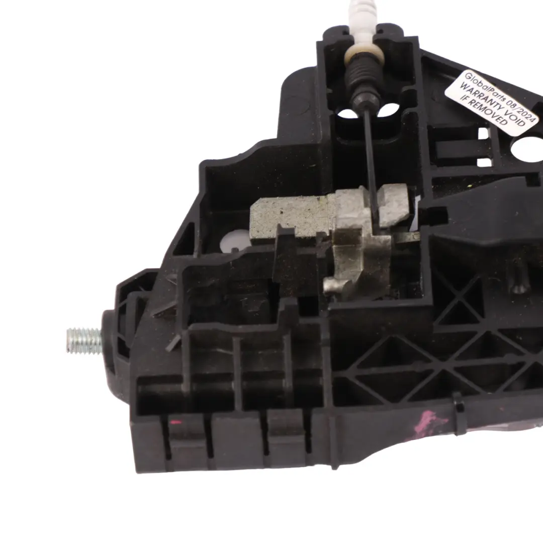 Door Handle Base Carrier Rear Right O/S Grab Bracket to Audi A4 B8 with Part number 8T0837886B Audi A4 B8 Door Handle Base Carrier Rear Right O/S Grab Bracket - SKU 8T0837886B - Part number 8T0837886B