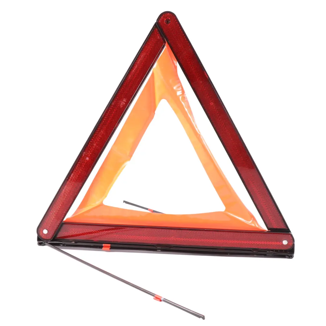 Audi A3 A4 A5 Hazard Warning Triangle Emergency Triangle Red - SKU 8T0860251 - Part number 8T0860251
