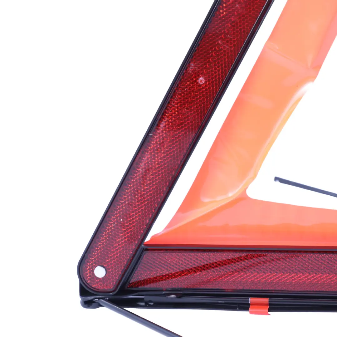 Audi A3 A4 A5 Hazard Warning Triangle Emergency Triangle Red - SKU 8T0860251 - Part number 8T0860251