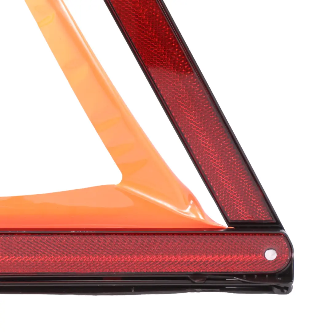Audi A3 A4 A5 Hazard Warning Triangle Emergency Triangle Red - SKU 8T0860251 - Part number 8T0860251