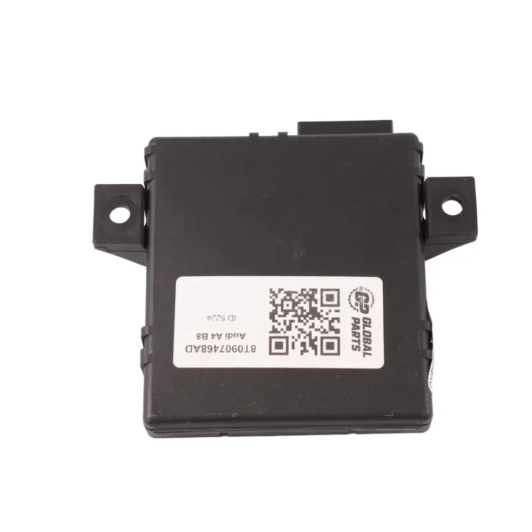 Unidad control interfaz pasarela Módulo ECU para Audi A4 B8 con número de pieza 8T0907468AD Audi A4 B8 Unidad control interfaz pasarela Módulo ECU - SKU 8T0907468AD - Número de pieza 8T0907468AD