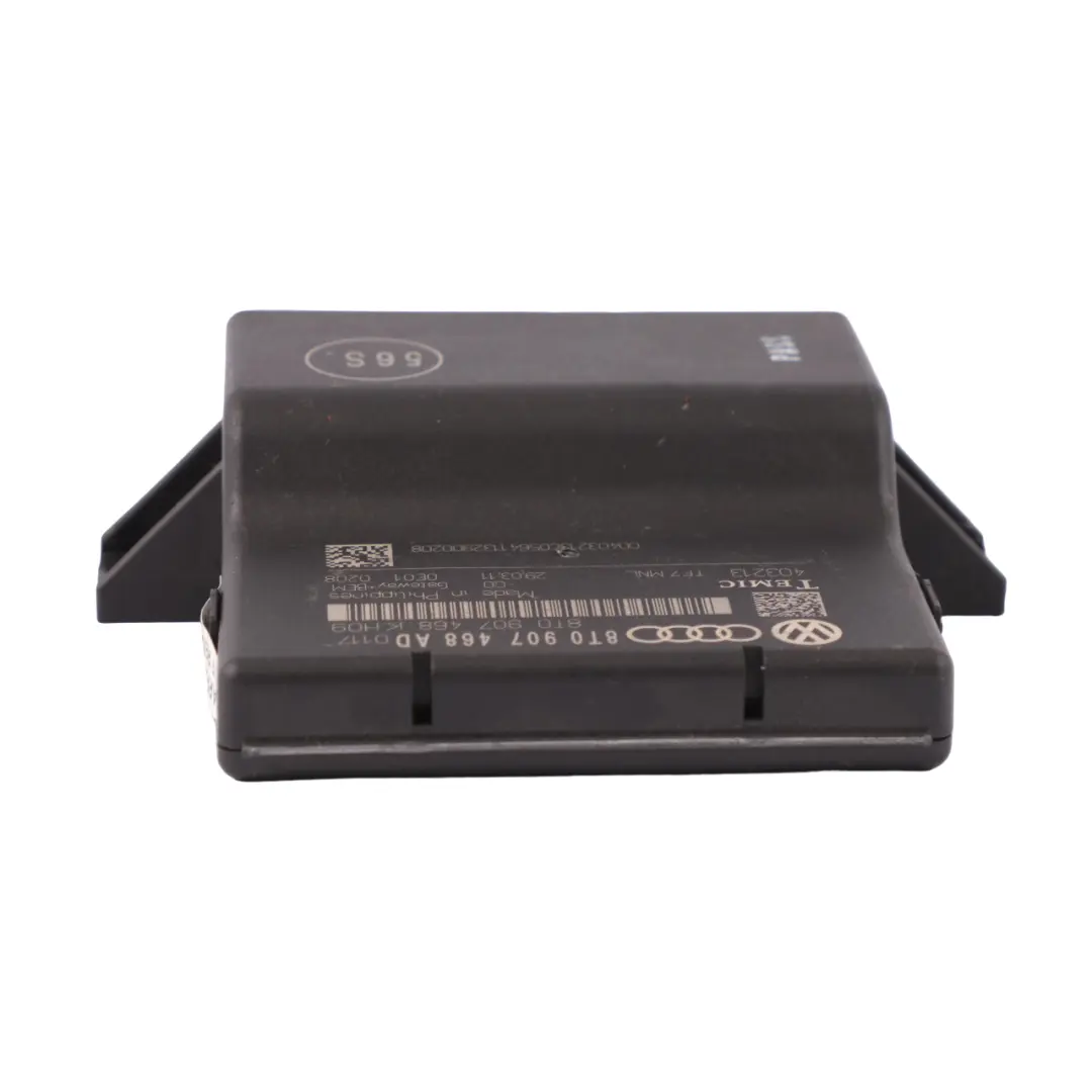Moduł Sterownik Gateway Audi A4 B8 - SKU 8T0907468AD - Numer Części 8T0907468AD
