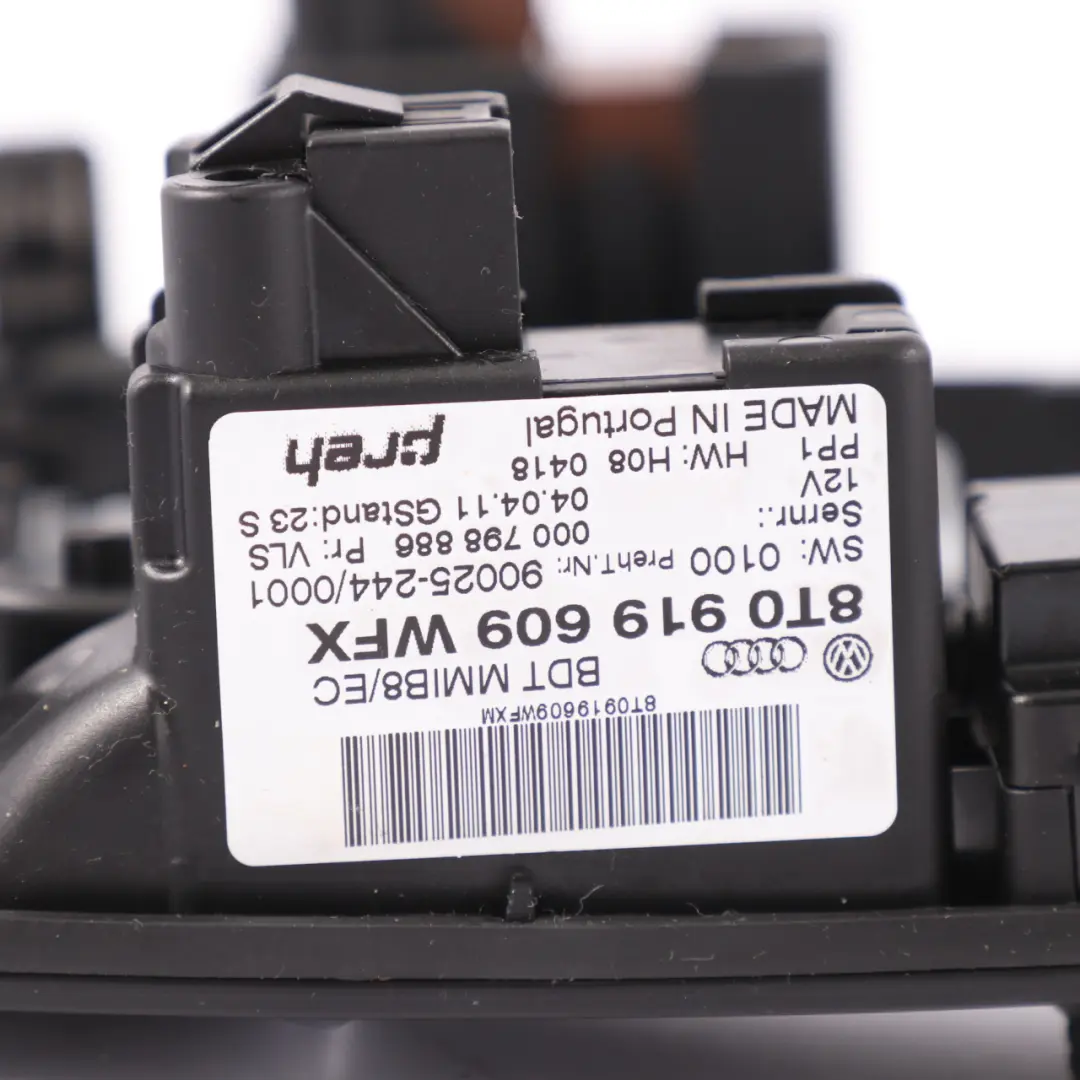 Head Unit Media Player Controller Knob Switch Panel to Audi A4 B8 with Part number 8T0919611 Audi A4 B8 Head Unit Media Player Controller Knob Switch Panel - SKU rhd-8T0919611 - Part number 8T0919611