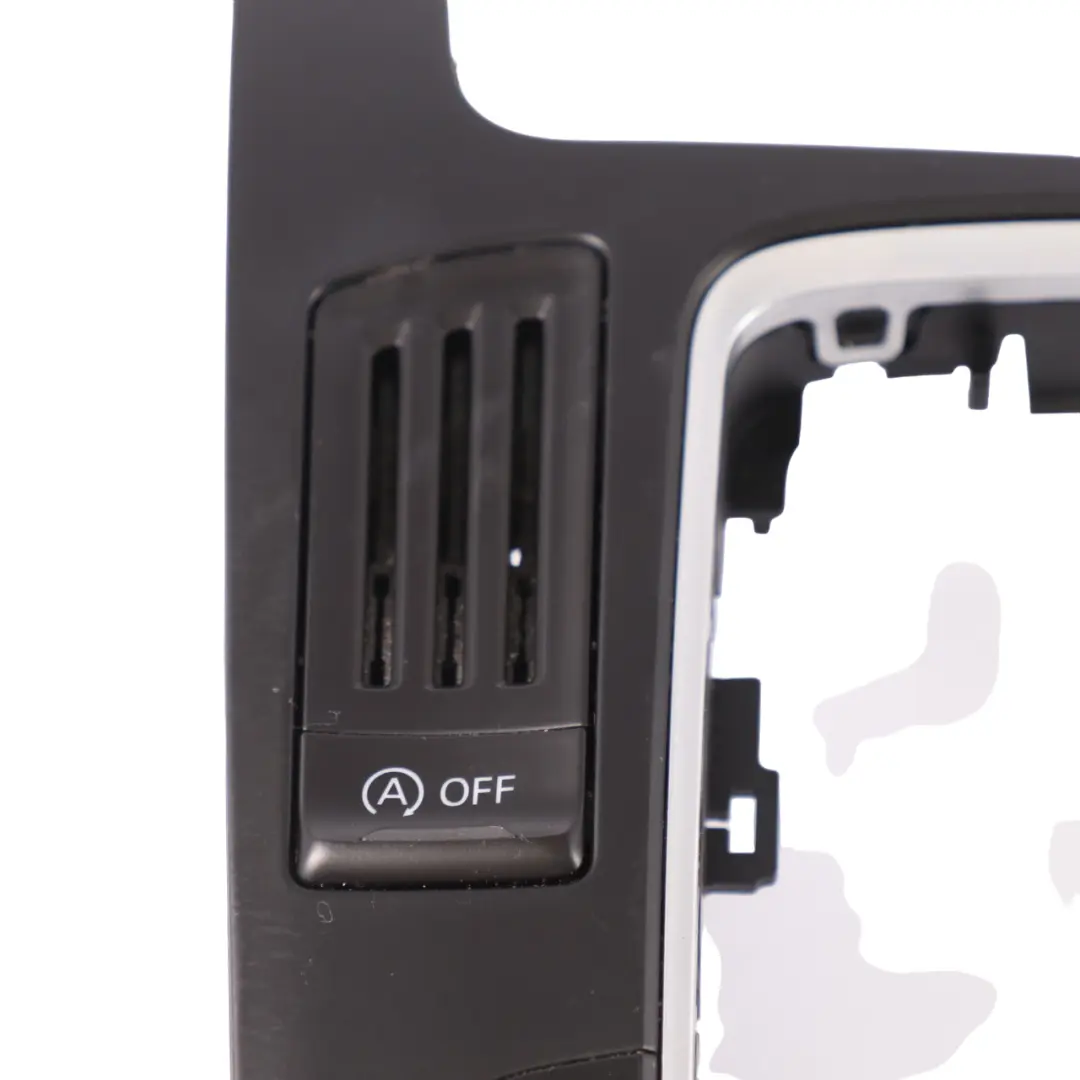 Audi A4 B8 Head Unit Media Player Controller Knob Switch Panel - SKU rhd-8T0919611 - Part number 8T0919611