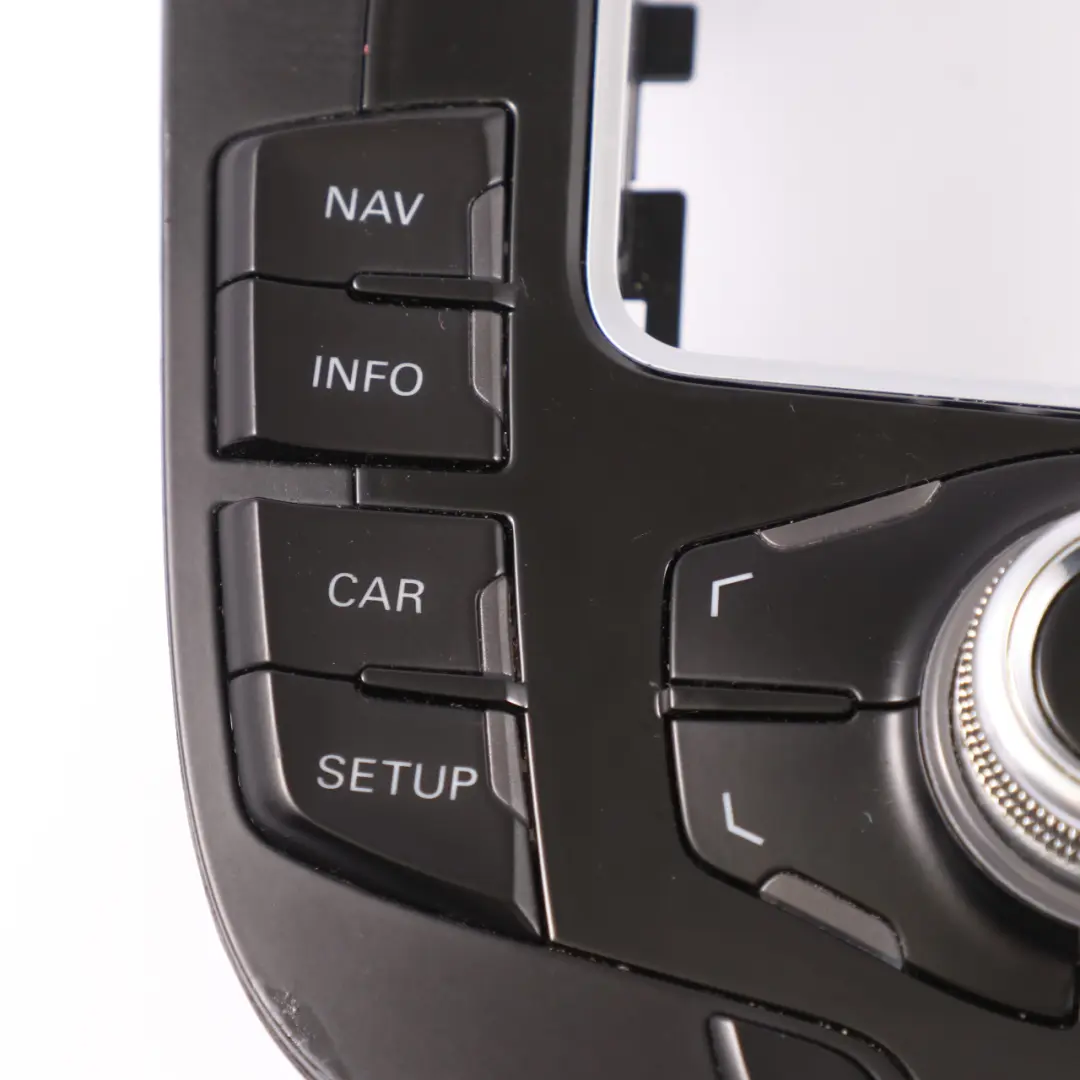 Head Unit Media Player Controller Knob Switch Panel to Audi A4 B8 with Part number 8T0919611 Audi A4 B8 Head Unit Media Player Controller Knob Switch Panel - SKU rhd-8T0919611 - Part number 8T0919611
