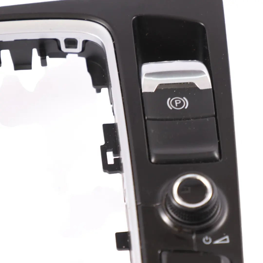 Head Unit Media Player Controller Knob Switch Panel to Audi A4 B8 with Part number 8T0919611 Audi A4 B8 Head Unit Media Player Controller Knob Switch Panel - SKU rhd-8T0919611 - Part number 8T0919611