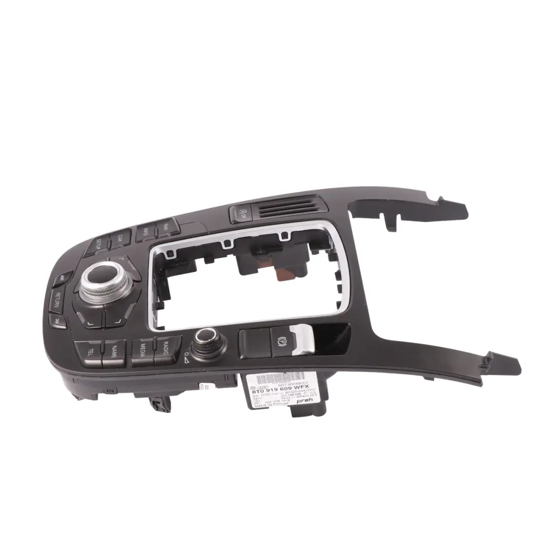 Audi A4 B8 Head Unit Media Player Controller Knob Switch Panel - SKU rhd-8T0919611 - Part number 8T0919611