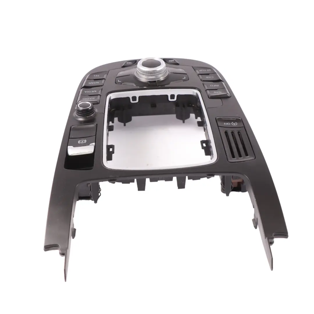 Audi A4 B8 Head Unit Media Player Controller Knob Switch Panel - SKU rhd-8T0919611 - Part number 8T0919611