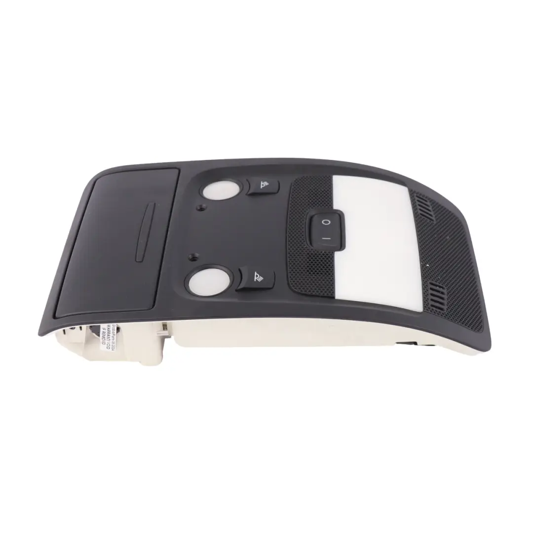 Front Roof Light Interior Reading Lamp Switch Panel to Audi A4 B8 with Part number 8T0947140 Audi A4 B8 Front Roof Light Interior Reading Lamp Switch Panel - SKU 8T0947140 - Part number 8T0947140