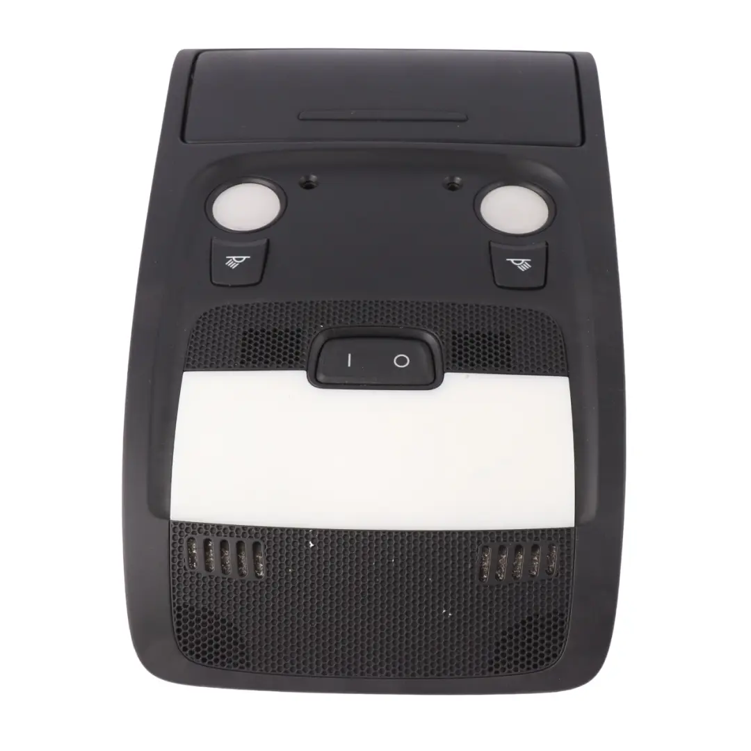 Front Roof Light Interior Reading Lamp Switch Panel to Audi A4 B8 with Part number 8T0947140 Audi A4 B8 Front Roof Light Interior Reading Lamp Switch Panel - SKU 8T0947140 - Part number 8T0947140