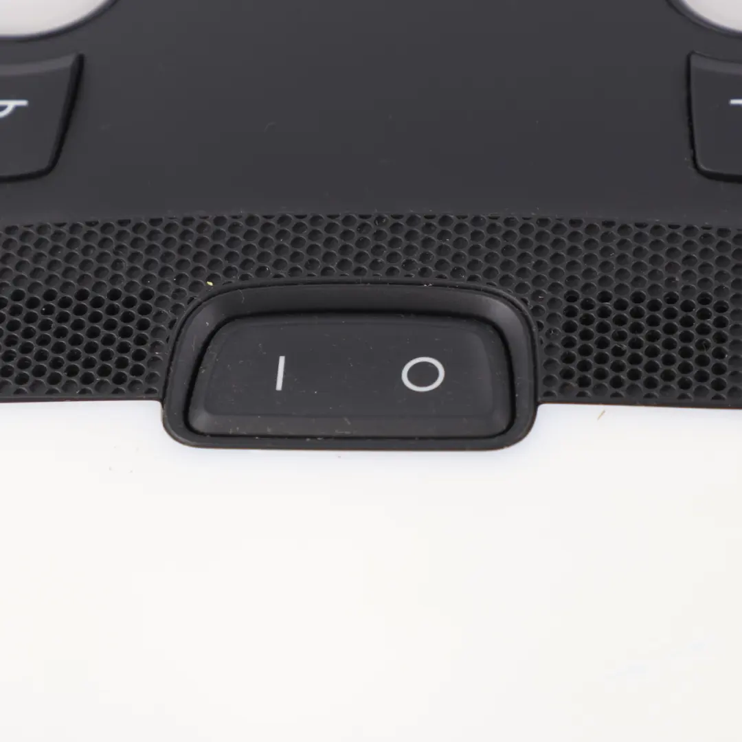 Panneau d'interrupteur de la lampe l'éclairage toit avant pour Audi A4 B8 à propos du numéro de pièce 8T0947140 Audi A4 B8 Panneau d'interrupteur de la lampe l'éclairage toit avant - SKU 8T0947140 - Numéro de pièce 8T0947140