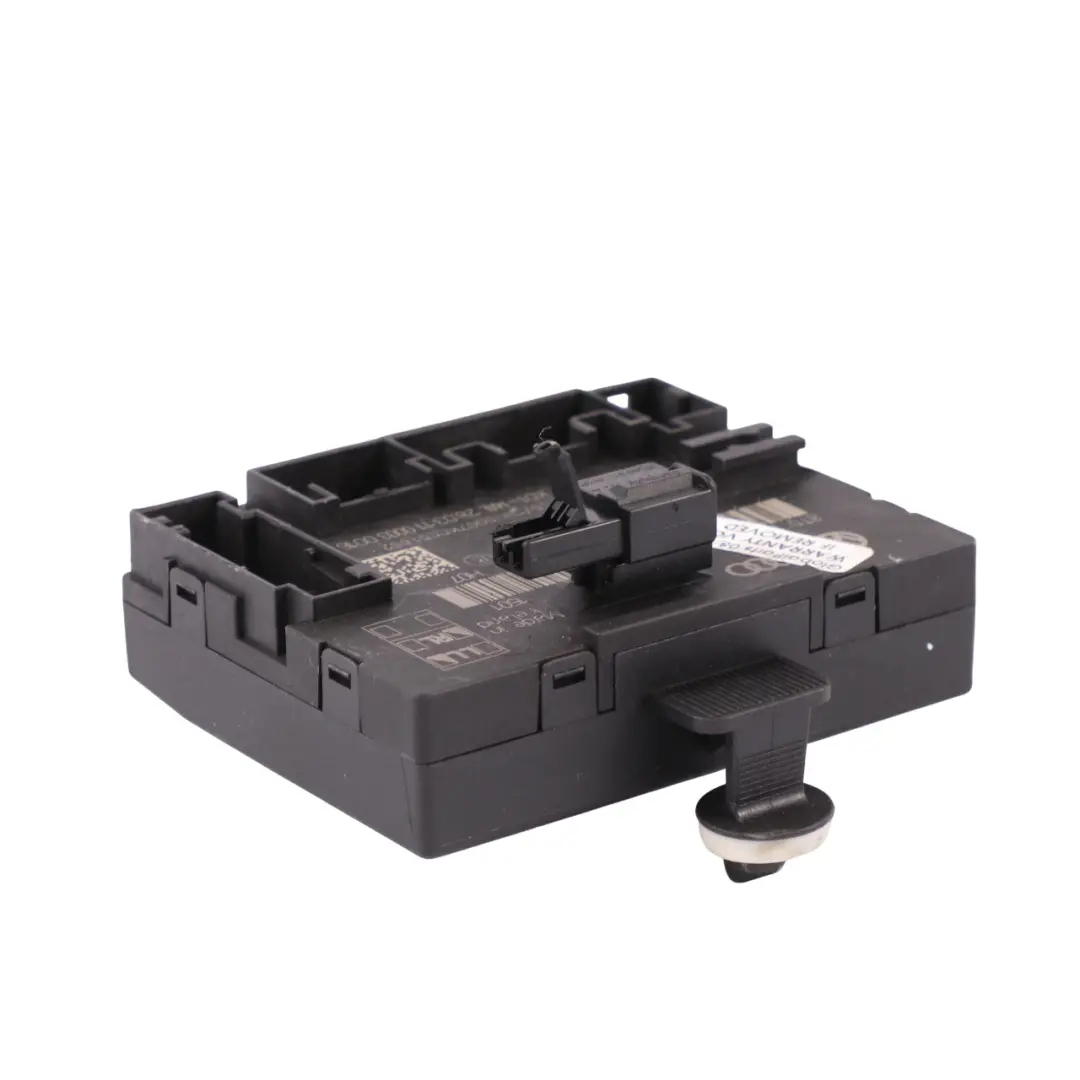 Módulo Sistema Bloqueo Puerta Delantera Derecha Unidad ECU 8T0959792B para Audi A4 B8 con número de pieza 8T0959792G Audi A4 B8 Módulo Sistema Bloqueo Puerta Delantera Derecha Unidad ECU 8T0959792B - SKU 8T0959792G - Número de pieza 8T0959792G